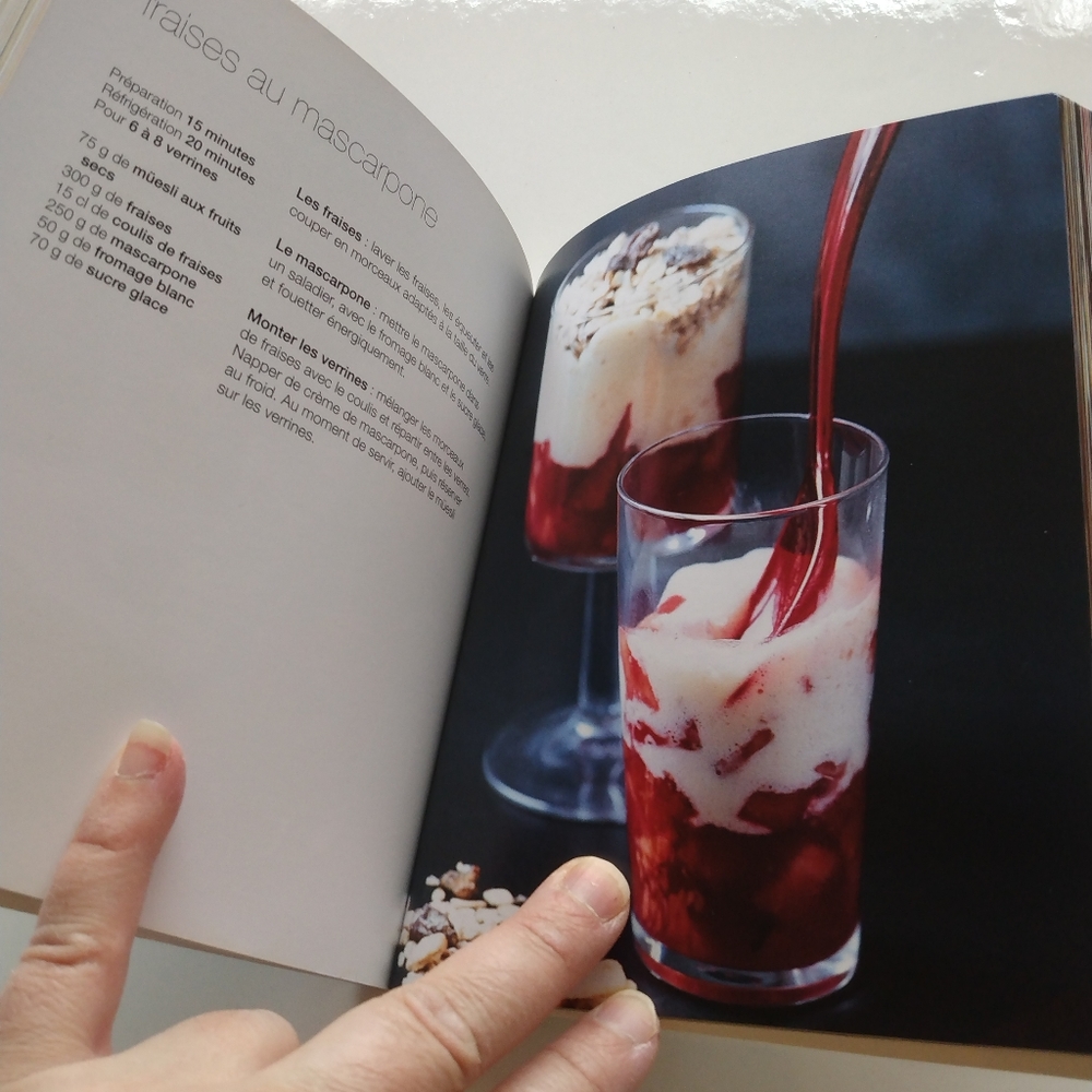 Verrines De l'apero chick au cafe gourmand Cookbook Kitchen Cottagecore Dessert - Picture 4 of 7